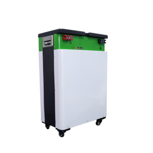 Portable 10KWH 15KWH Rechargeable LiFePO4 <b>Battery</b> Pack <b>48V</b> 200Ah with Wheels 6000 Cycles 36-Month Warranty - Product Image 1