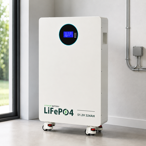 แบตเตอรี่ LiFePO4 แบบตั้งพื้น 16 กิโลวัตต์ชั่วโมง 51.2 โวลต์ 314 แอมป์ชั่วโมง 200 แอมป์ สำหรับชาร์จและปล่อยประจุ ใช้สำหรับบ้านและสำรองไฟฟ้าสำหรับธุรกิจขนาดเล็ก - Product Image 1