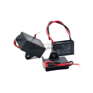 Precios al por mayor <span class=keywords><strong>CBB61</strong></span> 1,5 uF 2uF 2,5 uF 3UF 3,5 uF 4uF Condensadores de ventilador - Product Image 1