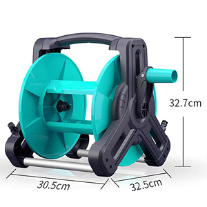 <span class=keywords><strong>สาย</strong></span><span class=keywords><strong>ยา</strong></span>งฉีดน้ำในสวนแบบหมุนได้รถเข็นสำหรับงานหนักจัดเก็บและเคลื่อนย้ายได้ง่ายทำจากพลาสติกหุ้มโลหะลูกกลิ้งพลาสติก - Product Image 2