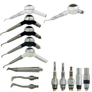 Dental Equipment Ari Prophy Teeth Cleaning Whitening Polisher Airflow Handpiece <b>Sandblasting</b> Fit B2 M4 Quick Connection Steel - Product Image 2