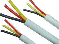 Câble électrique flexible en cuivre H05VV-F, conducteur en cuivre, PVC ignifuge, 0,5 mm, 0,75 mm, 1 mm, 1,5 mm, 2,5 mm, 4 mm