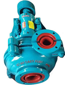 Pompe électrique horizontale NHF de haute qualité pour l'extraction aurifère, les boues, l'eau usée et le sable - Product Image 3