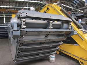 Tacos de Polímero PE Duraderos para Zapatos de Oruga en Excavadoras Anfibias, Categoría de Producto: Láminas de Plástico - Product Image 2