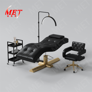 Nieuwe Model S Beauty Bed Ergonomische <span class=keywords><strong>Lounge</strong></span> Stoel Beauty <span class=keywords><strong>Tattoo</strong></span> Beauty Bed Hoofd Is Verstelbaar - Product Image 5