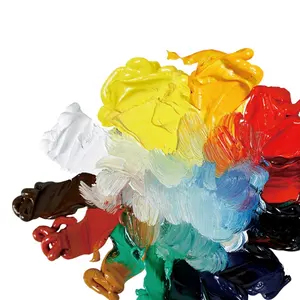 AUREUO 200ml Studio Grade OEM Fabrik preis Künstler Ölfarben Farben für Kunst