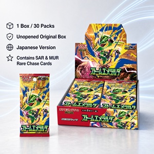 Jeu de cartes à collectionner d'anime, série Pokémon, booster pack sur le thème du <span class=keywords><strong>dragon</strong></span> vert, édition collector TCG - Product Image 1