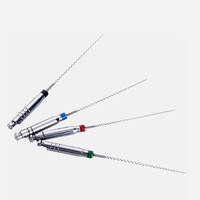 Fichiers de canal radiculaire endodontiques dentaires YP transporteurs de pâte dentaire équipements de traitement oral limes en acier inoxydable K H transporteurs de pâte