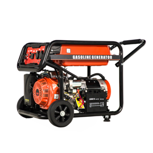 Générateur à essence haute puissance 5 kW de puissance nominale, 15 CV, 389 cm³, 4 temps, pour usage industriel et domestique - Product Image 2