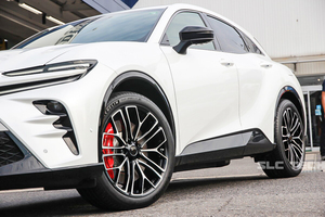 ล้อฟอร์จ JDM 5x114.3 รุ่น RE-X ขนาด 18 19 20 นิ้ว ขอบเว้าสีดำด้าน <span class=keywords><strong>ส</strong></span>ำหรับ Honda Civic Subaru WRX Toyota - Product Image 3