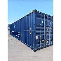 Conteneur maritime sec VITA de 40 pieds HQ |   Certifié ISO9001 |   Acier Corten robuste |   Plancher en aluminium à barres en T |   Capacité de 32500 kg pour