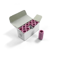 Pièces détachées et accessoires pour torche de soudage TIG CNAWELD WP9 WP20, buse en céramique 13N10 6 #   3/8 pouce pour lentille à gaz