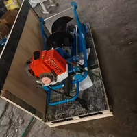 Machine de forage au sol à essence de grande puissance 5HP MMT-10, perceuse à trous de haute qualité, tarière portable, mini pelle à essence