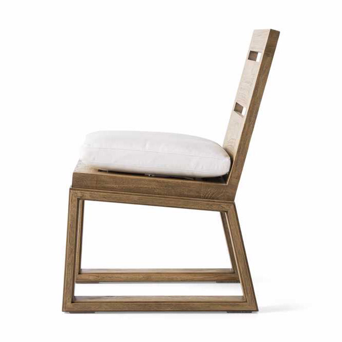 Fashionable outdoor table and chairs high quality modern teak garden furniture dining set