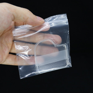 Houppette en silicone pur transparente et souple comme de la gelée, ne retient pas la poudre et est facile à <span class=keywords><strong>nettoyer</strong></span> - Product Image 5