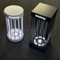 Support d'affichage lumineux LED personnalisé Richshining avec logo et glorificateur de bouteille lumineux rechargeable pour boîte de nuit, bar, fête