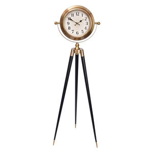 Orologio da pavimento americano a tre gambe, - Product Image 5