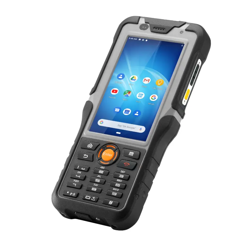 Hugerock r50ub 4.5 inch NFC cho chuyên nghiệp 8GB 128GB 500nits 5000mAh 540*960 từ xa máy quét mã vạch công nghiệp Android PDA