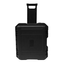CHY-9436B Boîte à outils de voyage personnalisable en plastique technique PP modifié, avec deux roues et poignée télescopique, pour batterie OEM ODM