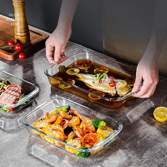 Glass Baking Dishes for Oven – Durable Oven-Safe