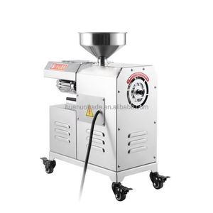 Presse à huile entièrement automatique en acier inoxydable pour pressage à froid et à chaud, usage domestique et commercial, pour arachides, sésame, noix - Product Image 6