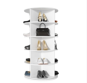 Hiện đại <span class=keywords><strong>7</strong></span>-Layer PVC Hội Đồng Quản trị bọt Giày <span class=keywords><strong>Rack</strong></span> hiển thị - Product Image 5