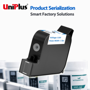 Food Grade Solvent TIJ Cartridge for Safe <b>Date</b> Coding on Food Contact Packaging Materials - Product Image 1