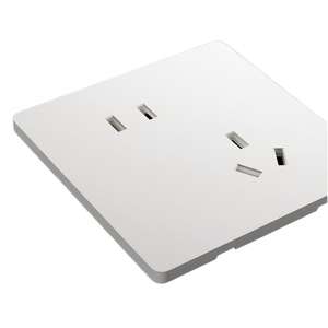 Interruptor de Pared con Panel Táctil, Material de PC, 1-3 Posiciones, Impermeable, 250V, Compatible con Aplicaciones Smart Living - Product Image 1