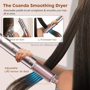 Secador de Pelo Multifuncional 8 en <span class=keywords><strong>1</strong></span> de Marca Privada OEM, Secador de Pelo 7 en <span class=keywords><strong>1</strong></span> con Cepillo, Secador de Pelo de Alta Velocidad - Product Image 3