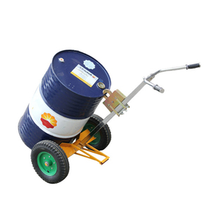 Nhỏ Của Nhãn Hiệu Thép Nhựa Trống Container Trailer 450Kg Xô Xe Tải Mini Xử Lý Máy Dầu Trống Bơm Xe Đẩy - Product Image 3