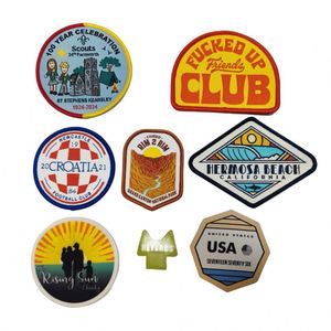 Supplier Various Shapes Patch High Quality <b>Badge</b> Custom Colorful Woven Patch for Team Clothes - Product Image 2