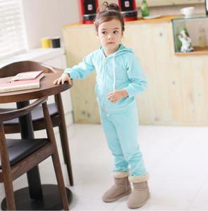 Conjunto de Ropa Infantil al por Mayor, Sudadera Informal de Manga Larga con Pantalones Harem, Trajes para Niñas Pequeñas de Fábrica China - Product Image 2