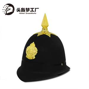 Cappello Casco da Poliziotto Stile Britannico per Uomo, Accessorio per Costume da Agente di Polizia - Product Image 6