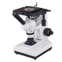 XJX-4X 100X-1250X Professional Optical Instrument Metallographic Trinocular Inverted Metallurgical Microscope