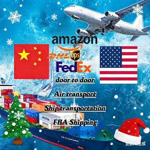 Авиаперевозки из США в США: быстрая доставка за 3 дня до Рождества, от двери до двери, логистическая компания Amazon FBA, экспедитор - Product Image 1