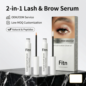 डबल सिर तरल सीरम सेट निजी लेबल विकास सीरम सेट निजी लेबल वृद्धि सेरम नरम सूत्र अधिक लंबी गांठ - Product Image 6