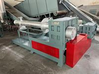Machine de granulation de déchets plastiques PE PP avec découpeuse à anneau d'eau pour la vente – Granulateur de plastique