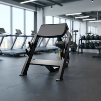 Banc de musculation commercial Scott Bench en acier robuste pour l'isolement des biceps et l'entraînement musculaire