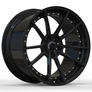 Prix usine 5x120 22 pouces 2 pc alliage forgé roues de voiture à vaisselle profonde pour <span class=keywords><strong>allemagne</strong></span> <span class=keywords><strong>mercedes</strong></span> eqc 400 4mati - Product Image 1
