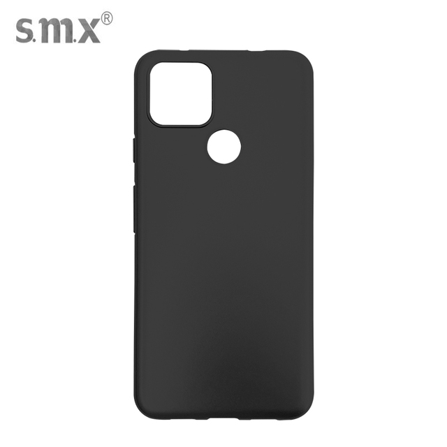 Factory Wholesale Soft Black Matte TPU Cases Frosted Back Cover Silicone Mobile Phone Case for Google Pixel 4A 5G / Pixel 5 XL