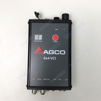 Interfaz de Diagnóstico Agrícola ECU para AGCO 4x4 VCI USB Dongle Compatible con Massey Ferguson Valtra CAN K-Line EDT WinTest FenDias