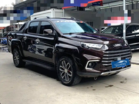 Pick-up d'occasion 2.0T Turbo Diesel Automatique 4x4 Euro VI R18 Conduite à Gauche Édition Confort Modèle 2020 Fabriqué en Chine Prix Bas