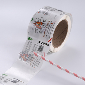 Fast Shipping Custom Printed Long Strip Vinyl <b>Roll</b> <b>Stickers</b> Self Adhesive Waterproof Labels For Bottle - Product Image 5