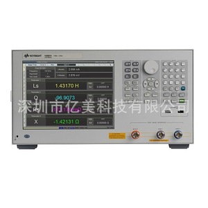 Analyseur d'impédance de précision Keysight E4982A LCR Meter 1 MHz 3 GHz pour le test de composants électroniques - Product Image 1