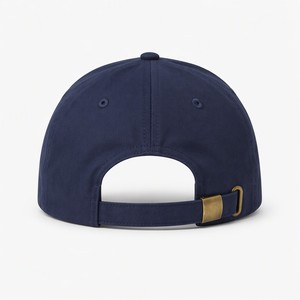 Casquette de baseball personnalisée avec logo, motif feuille, patch en cuir, 6 panneaux structurés en sergé de polyester, ajustable, pour promotion, vente en gros et en vrac - Product Image 5
