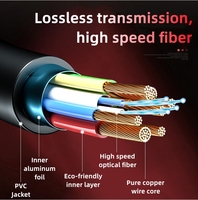 Offre Spéciale 50m 100m 300m Ultra forte 4K 60Hz 18Gbps AOC Fiber optique câble HDMI câble AOC HDMI 2.0 Fiber optique câble