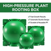 10 pièces de mini-serres réutilisables en plastique pour germination de semis, pots de repiquage pour semis et boutures