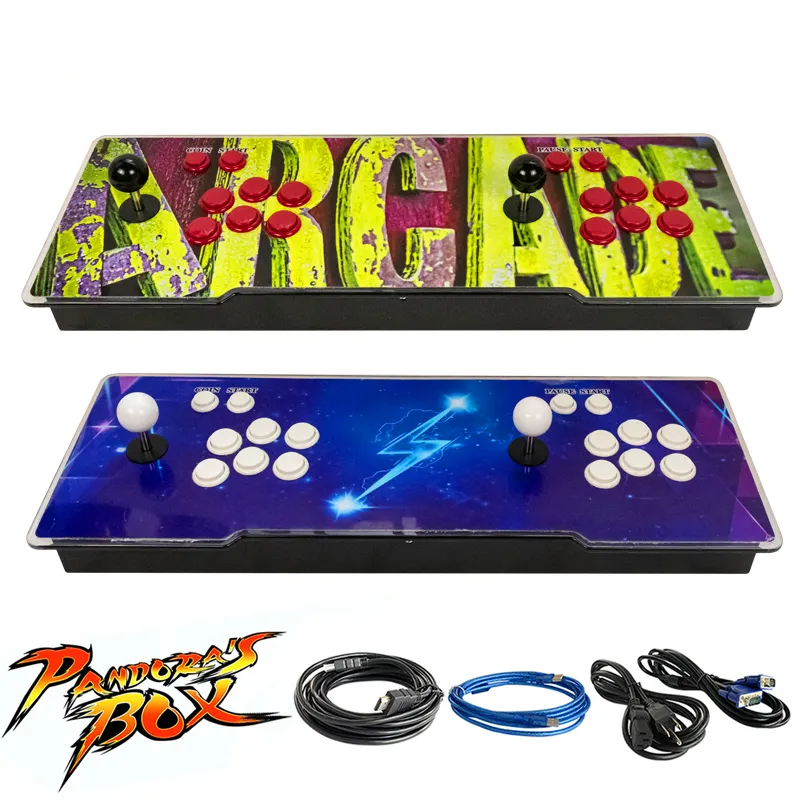 Street Fighter Arcade Joystick Game Console Jama Pandora Hộp Arcade Máy Game Console 4/4S/5/5S