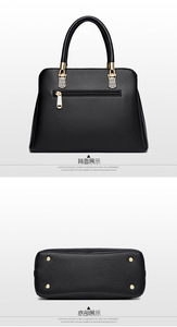 New <b>Soft</b> PU <b>Leather</b> Women's Crossbody <b>Bags</b> Large Capacity Shoulder Handbags Women Fashion Pendants Designer Casual Tote <b>Bags</b> - Product Image 4