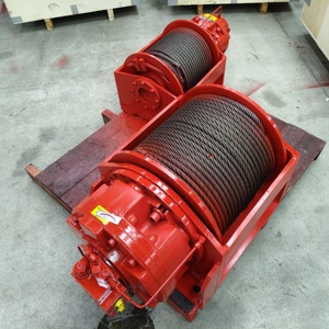 Treuil hydraulique adapté aux besoins du client de 3 tonnes 5 tonnes avec le treuil de levage de grue de câble métallique treuil hydraulique de <span class=keywords><strong>barge</strong></span> de chute libre - Product Image 4